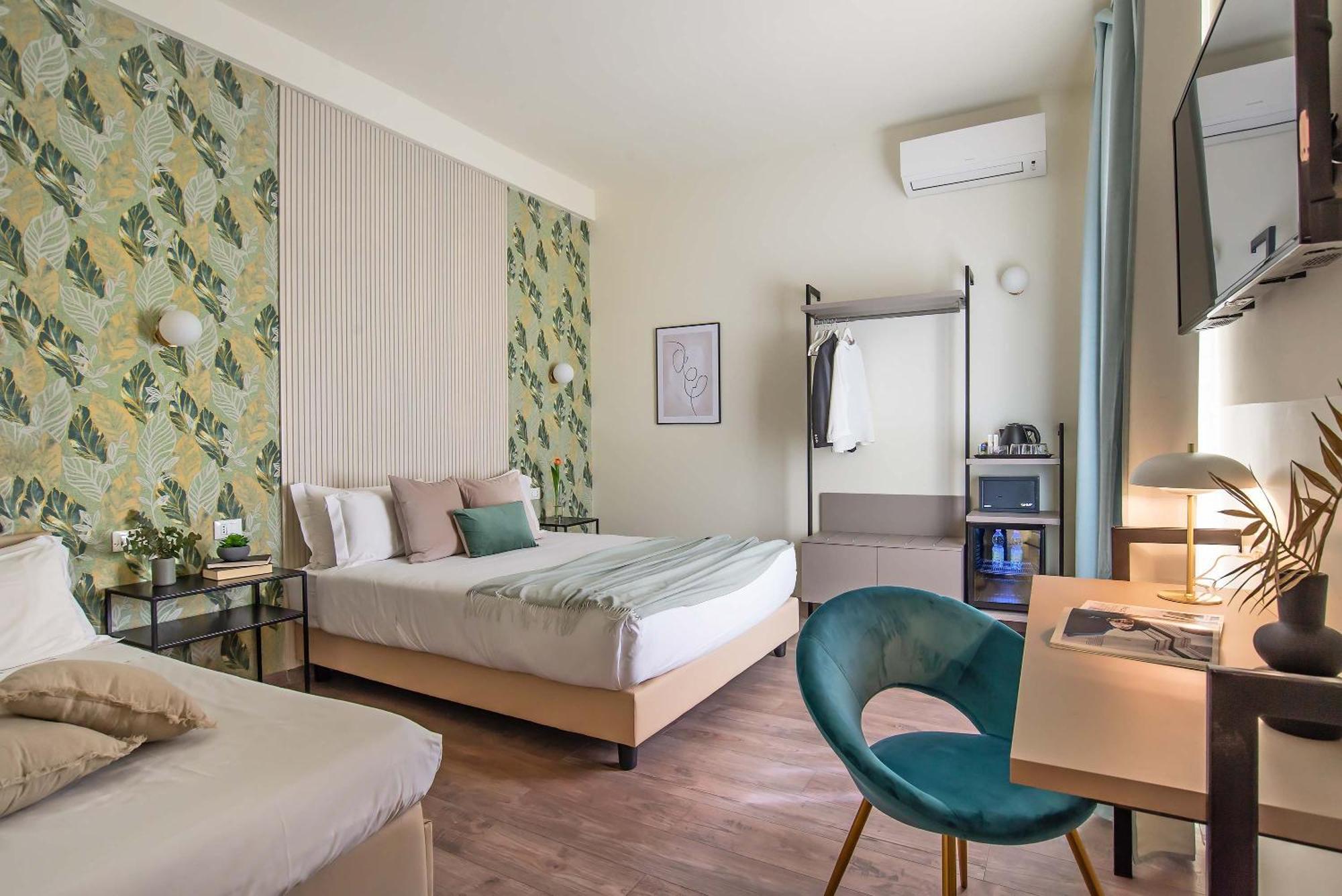 Maison d'hôtes 94rooms Vatican Guest House- Scipioni 2*